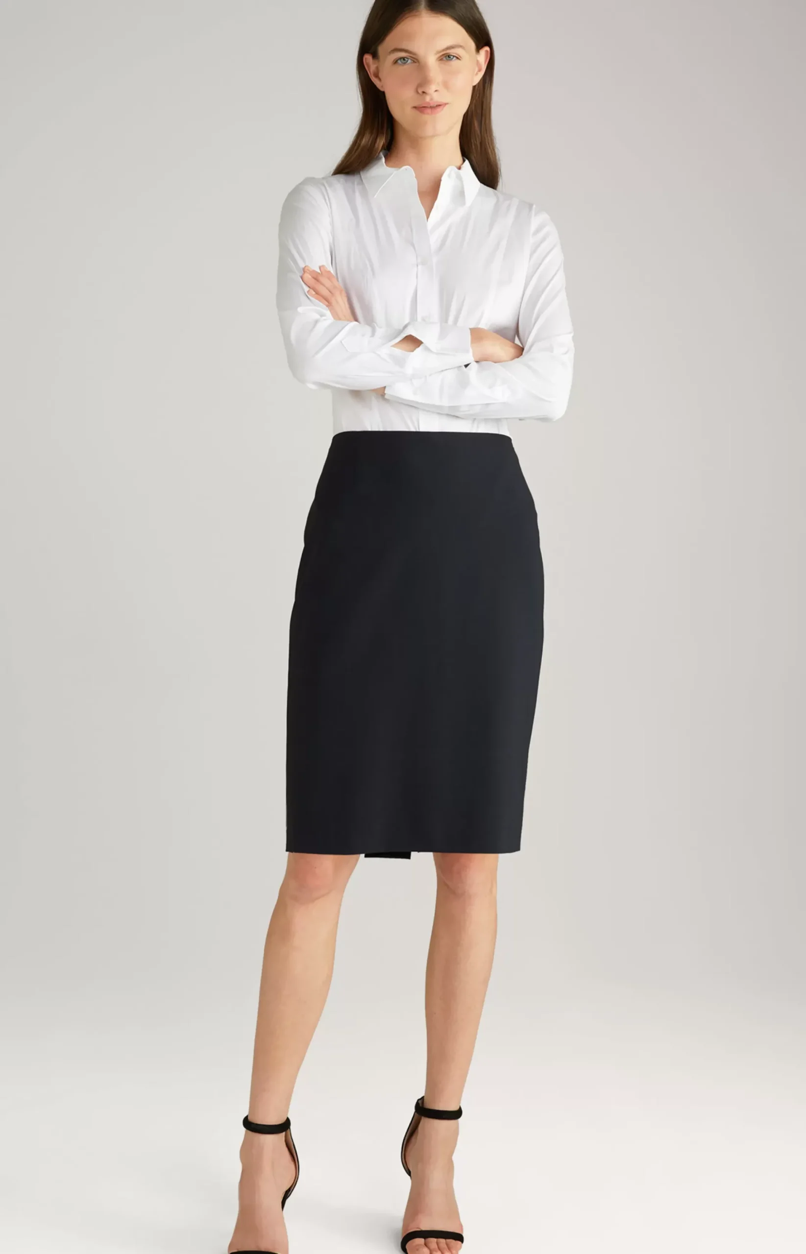 Hot JOOP! Pencil Skirt in navy