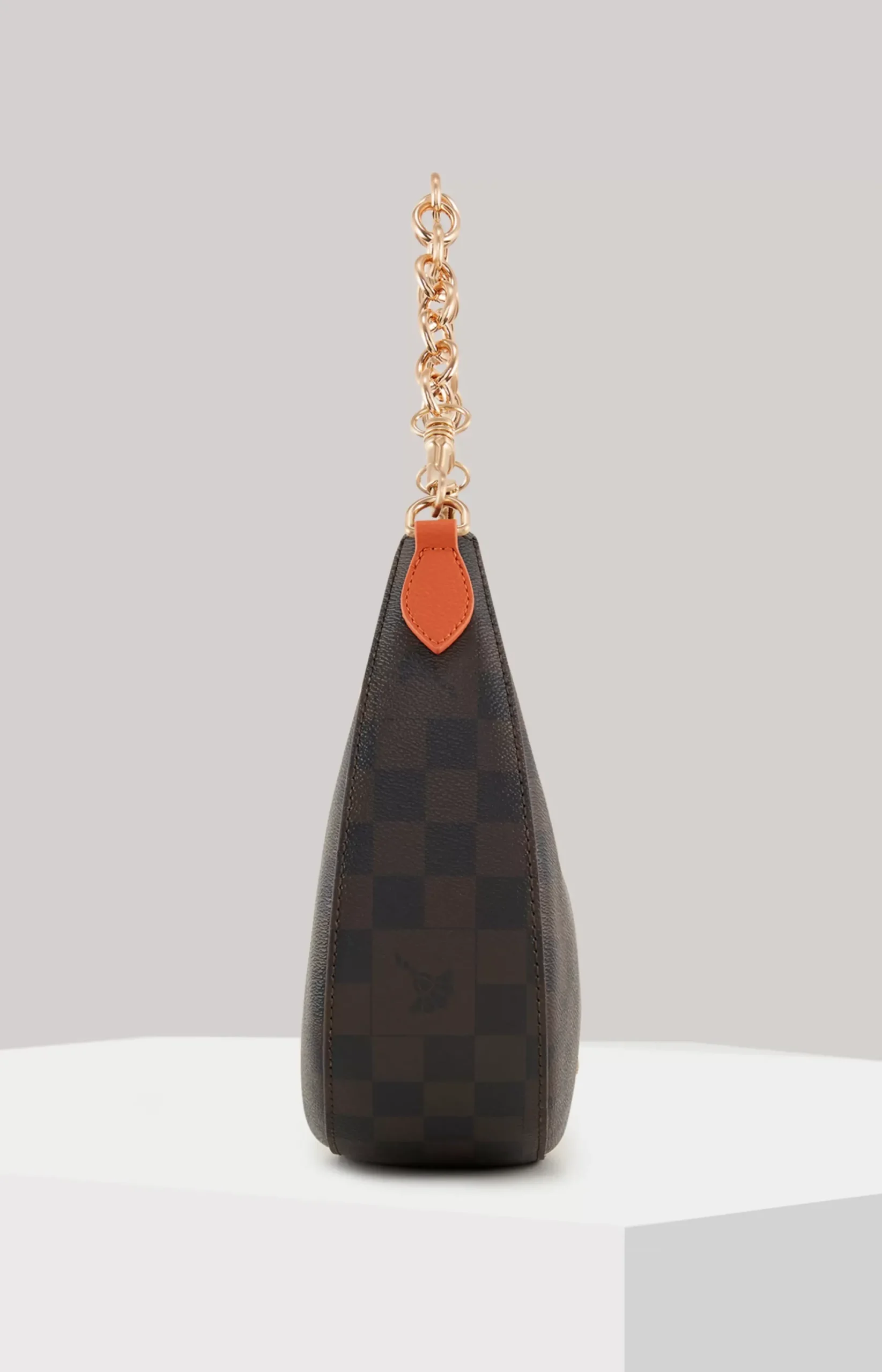 JOOP! Piazza Edition Annina Shoulder Bag in brown/black/orange