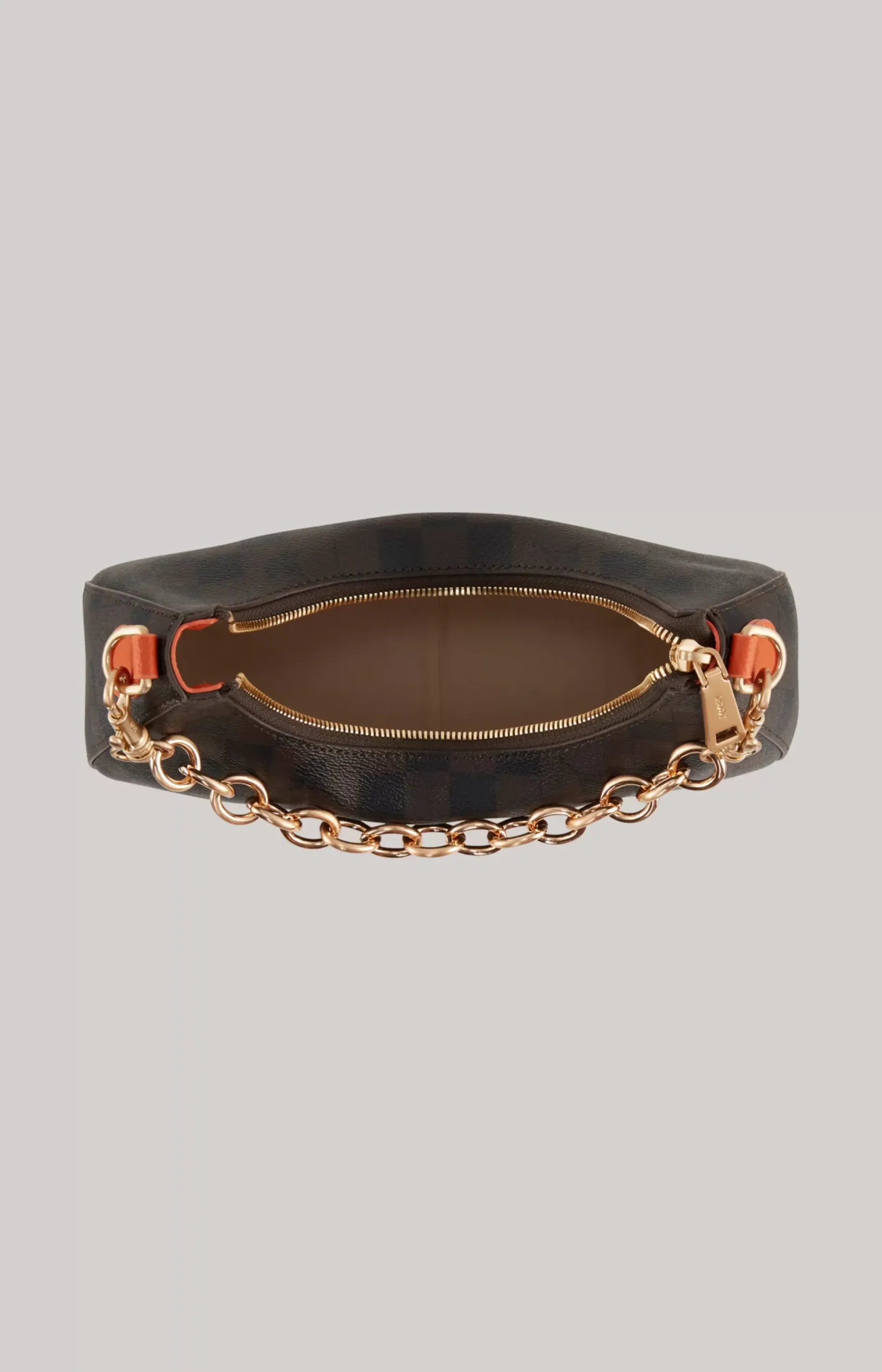 JOOP! Piazza Edition Annina Shoulder Bag in brown/black/orange