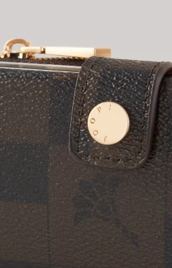 Discount JOOP! Piazza Edition C-Four Card Case in brown/black/orange