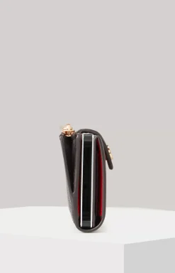 Online JOOP! Piazza Edition C-Four Card Holder in brown/dark blue