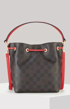 JOOP! Piazza Edition Franziska Bucket Bag in /Black brown
