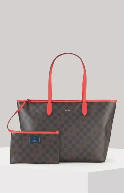 Online JOOP! Piazza Edition Lara Shopper in /Black brown