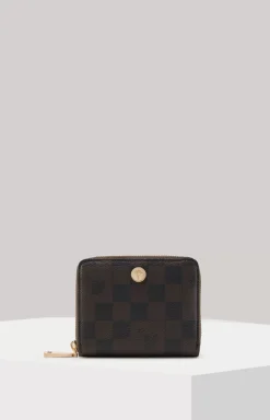 Online JOOP! Piazza Edition Nisa Wallet in brown/black/orange