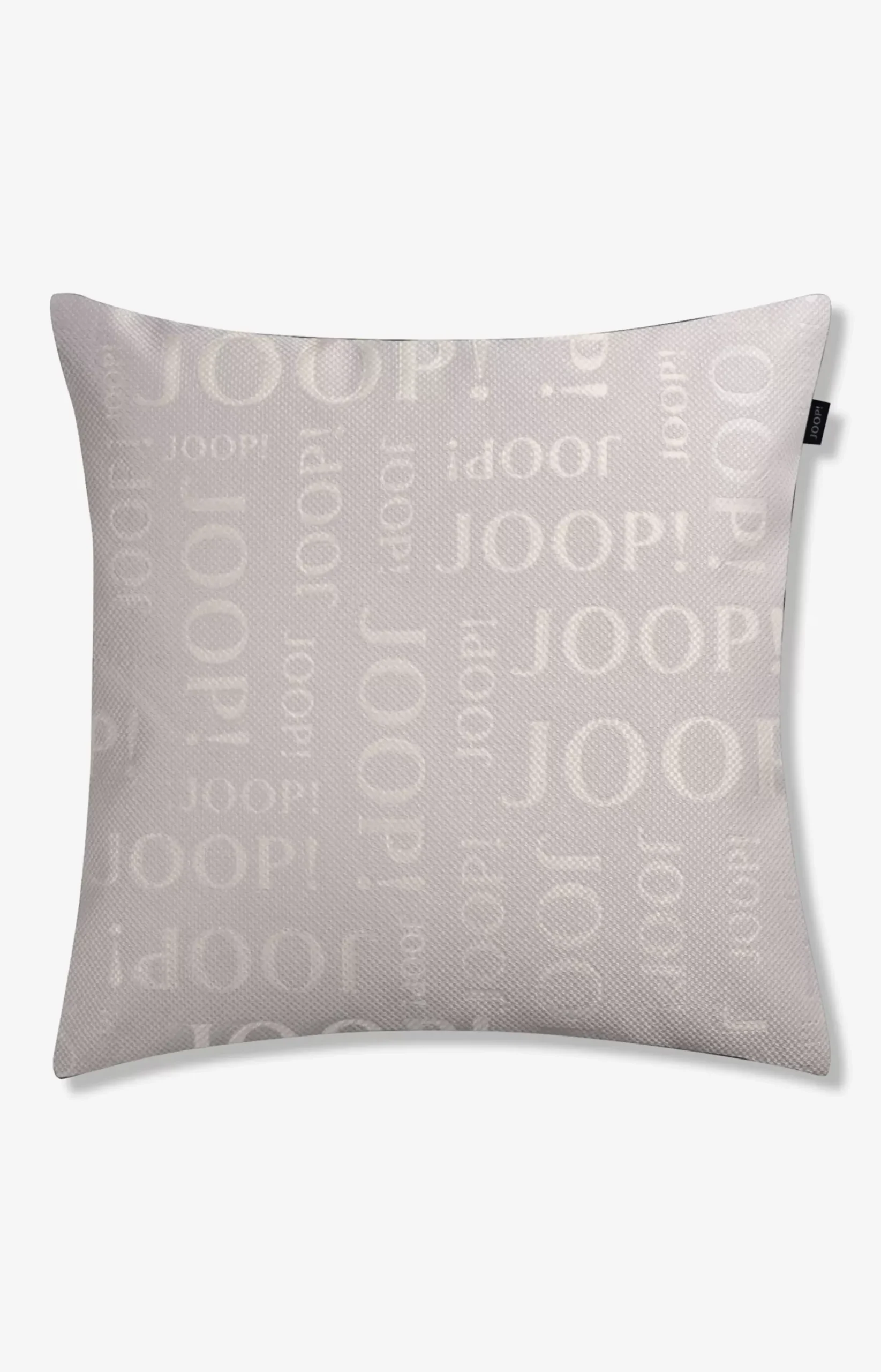 Clearance JOOP! Pillow Case LABEL (40 x 40 cm), Silver