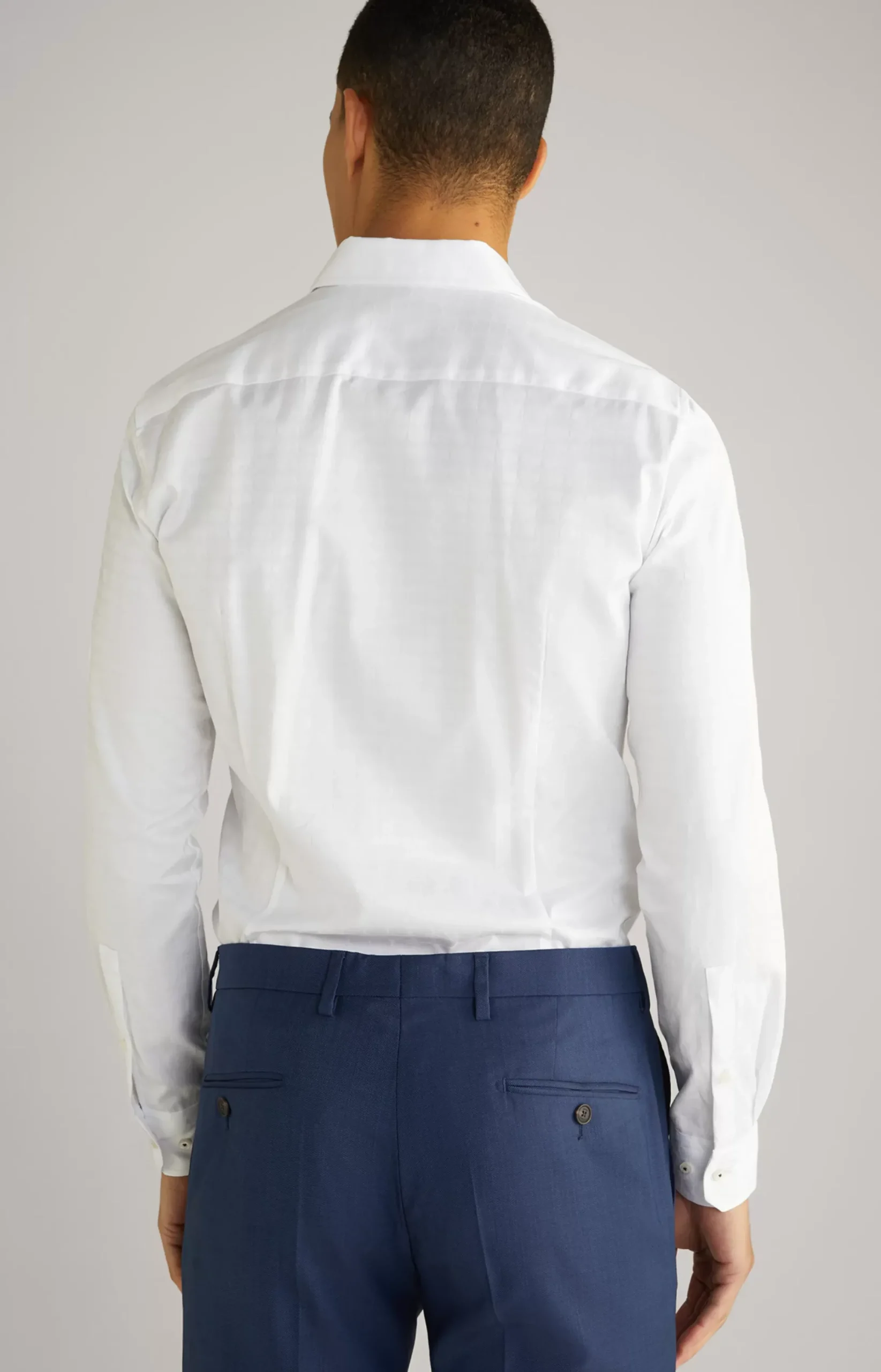 Clearance JOOP! Pit Cotton Shirt in white