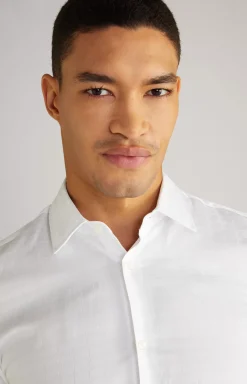 Clearance JOOP! Pit Cotton Shirt in white