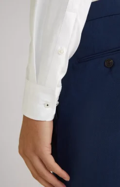 Clearance JOOP! Pit Cotton Shirt in white