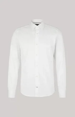 Clearance JOOP! Pit Cotton Shirt in white