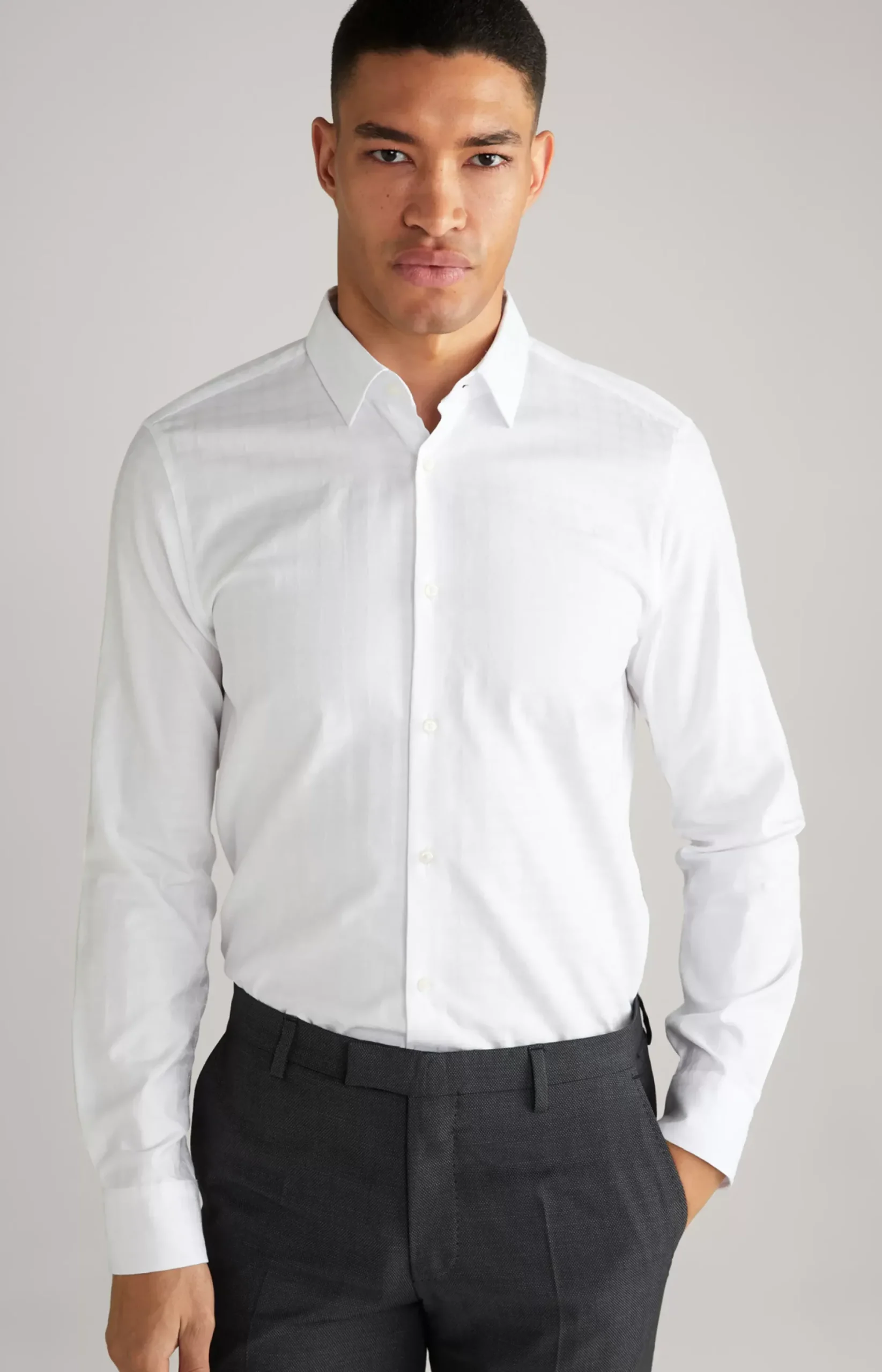 Clearance JOOP! Pit Shirt in a Pattern white