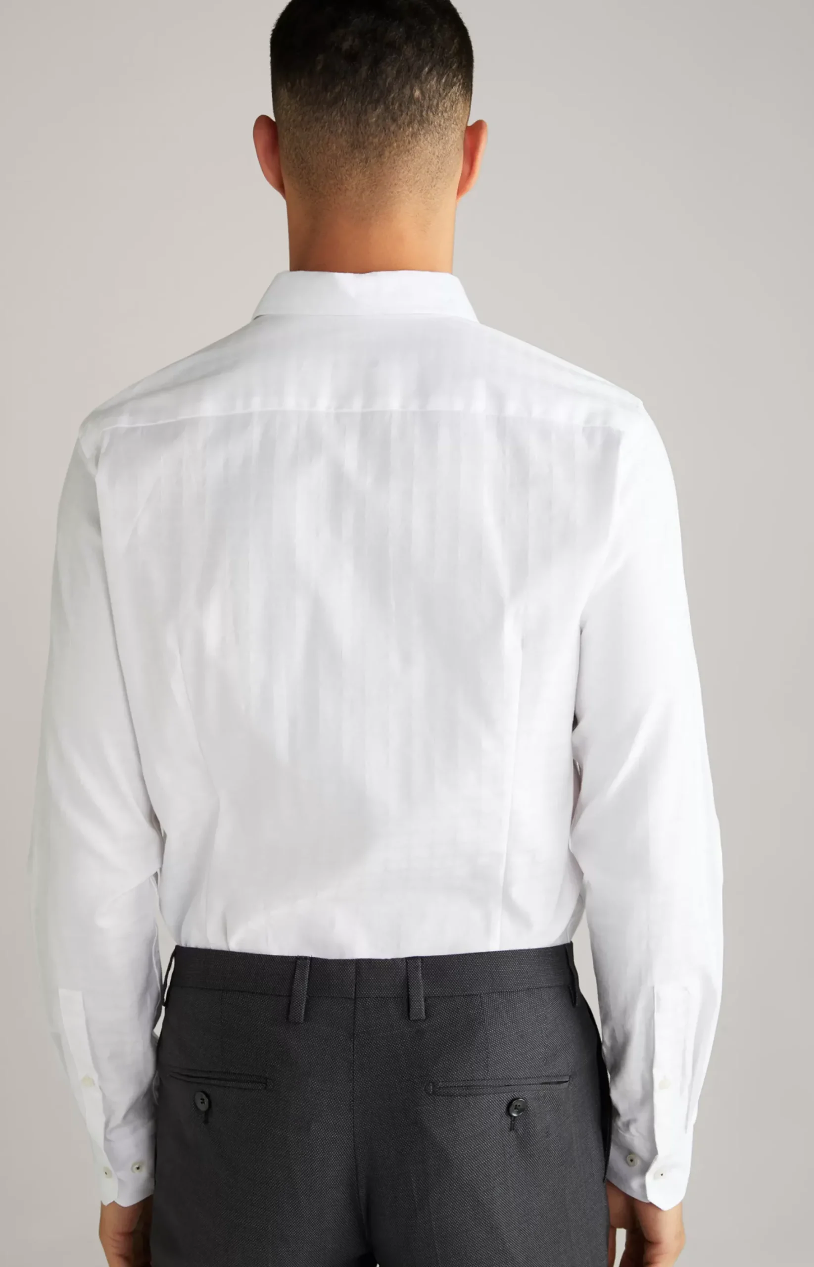 Clearance JOOP! Pit Shirt in a Pattern white