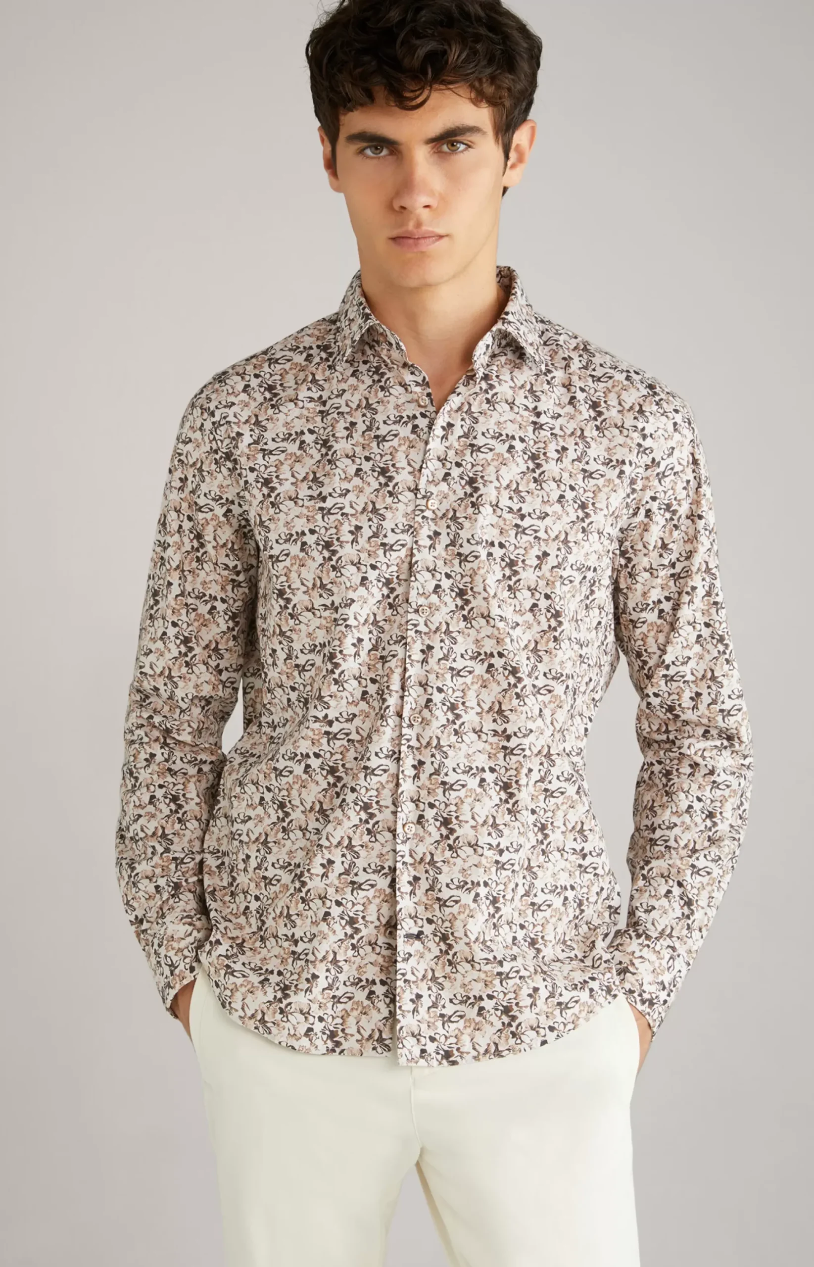 Discount JOOP! Pit Shirt in beige/brown