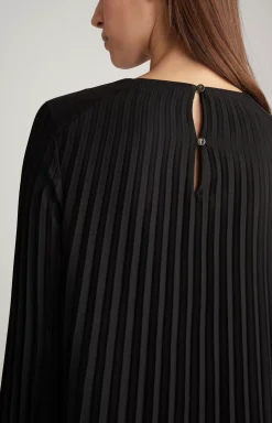 New JOOP! Pleated Dress in black