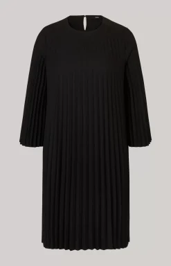New JOOP! Pleated Dress in black