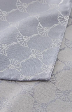 Best JOOP! Pocket square in blue and grey blue/grey