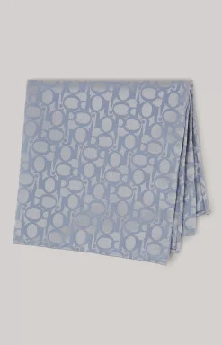 Discount JOOP! Pocket square in blue-grey