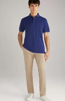 Online JOOP! Primus Cotton Polo Shirt in navy