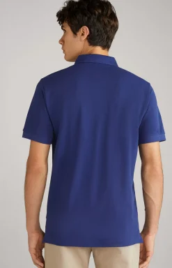 Online JOOP! Primus Cotton Polo Shirt in navy