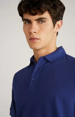 Online JOOP! Primus Cotton Polo Shirt in navy