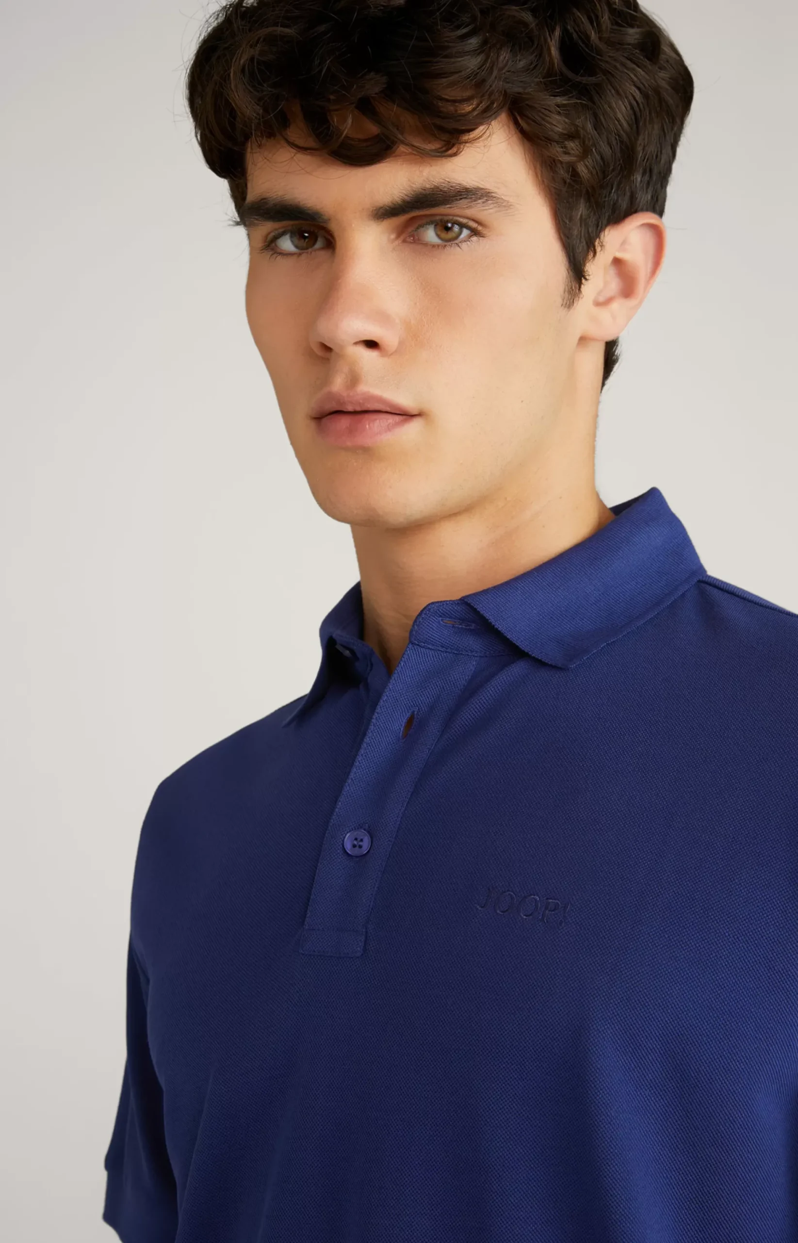 Online JOOP! Primus Cotton Polo Shirt in navy
