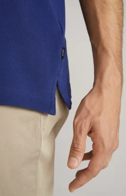Online JOOP! Primus Cotton Polo Shirt in navy