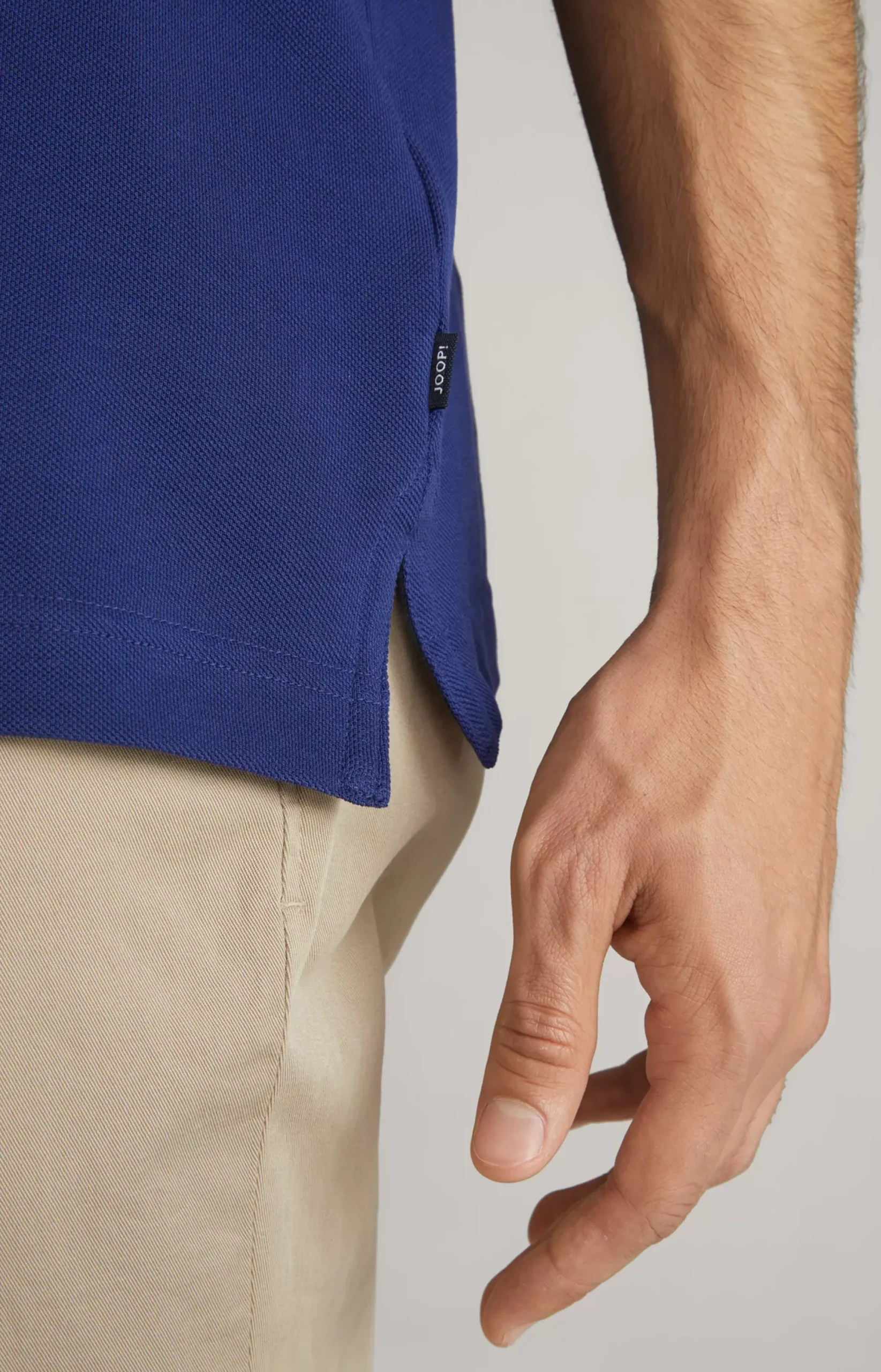 Online JOOP! Primus Cotton Polo Shirt in navy