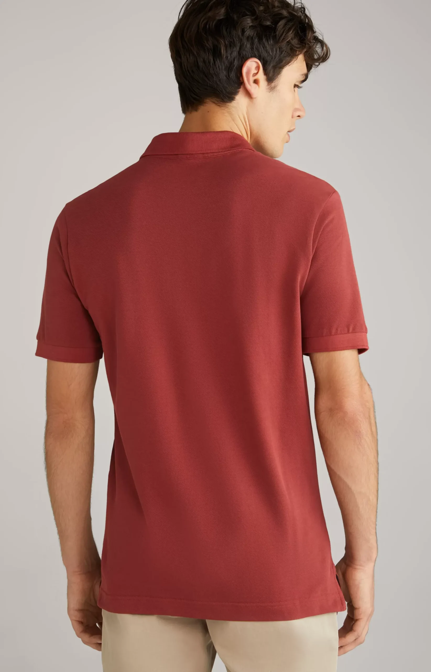 Discount JOOP! Primus Cotton Polo Shirt in brick red