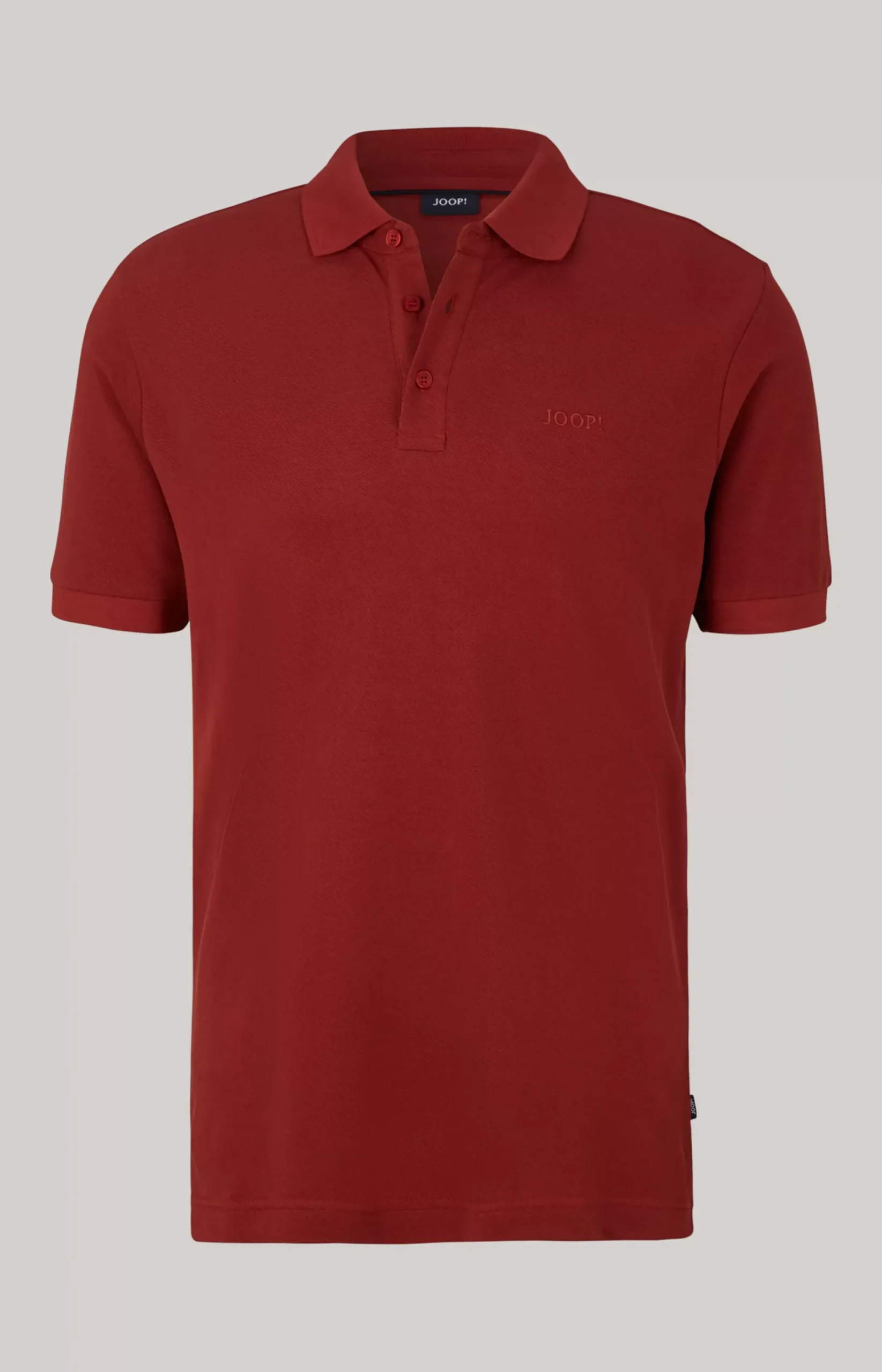 Discount JOOP! Primus Cotton Polo Shirt in brick red