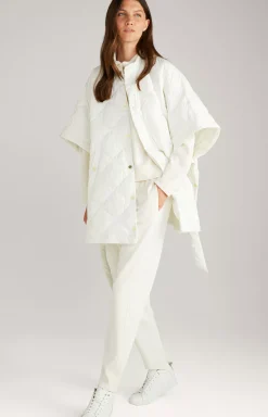 Clearance JOOP! Quilted Cape Jacket in off-white