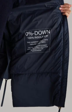 Discount JOOP! Quilted Coat in Dark Blue navy