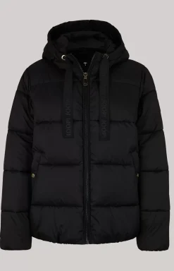 Hot JOOP! Quilted Jacket in black