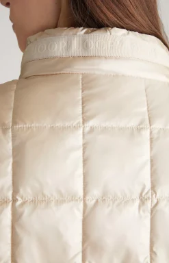 Online JOOP! Quilted Jacket in Champagne nude