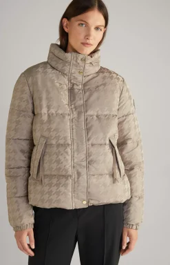 Outlet JOOP! Quilted Jacket in greige