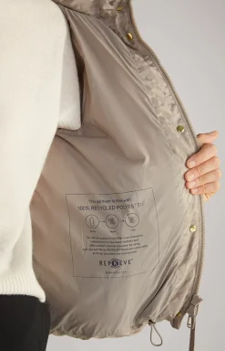 Outlet JOOP! Quilted Jacket in greige
