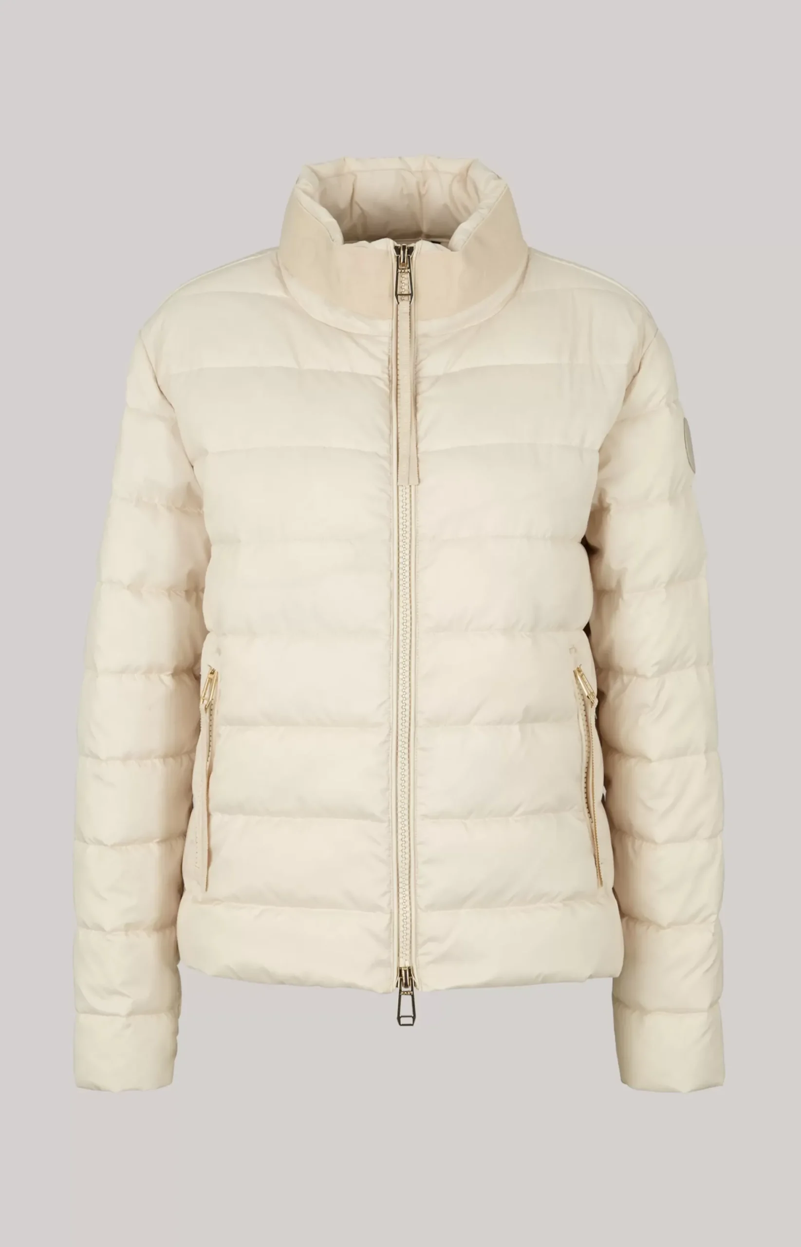 Hot JOOP! Quilted Jacket in light beige