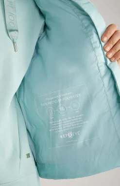 New JOOP! Quilted Jacket in light blue