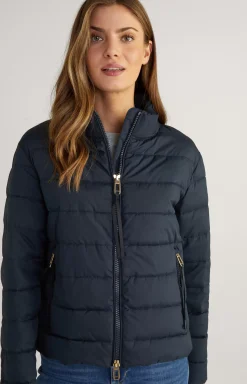 New JOOP! Quilted Jacket in navy