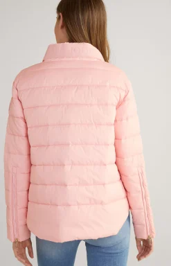 New JOOP! Quilted Jacket in Pink pink-red-orange