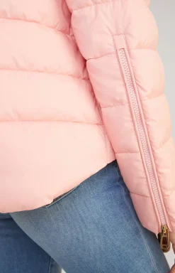 New JOOP! Quilted Jacket in Pink pink-red-orange