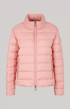New JOOP! Quilted Jacket in Pink pink-red-orange