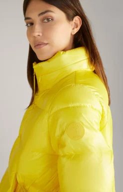 JOOP! Quilted Jacket in yellow