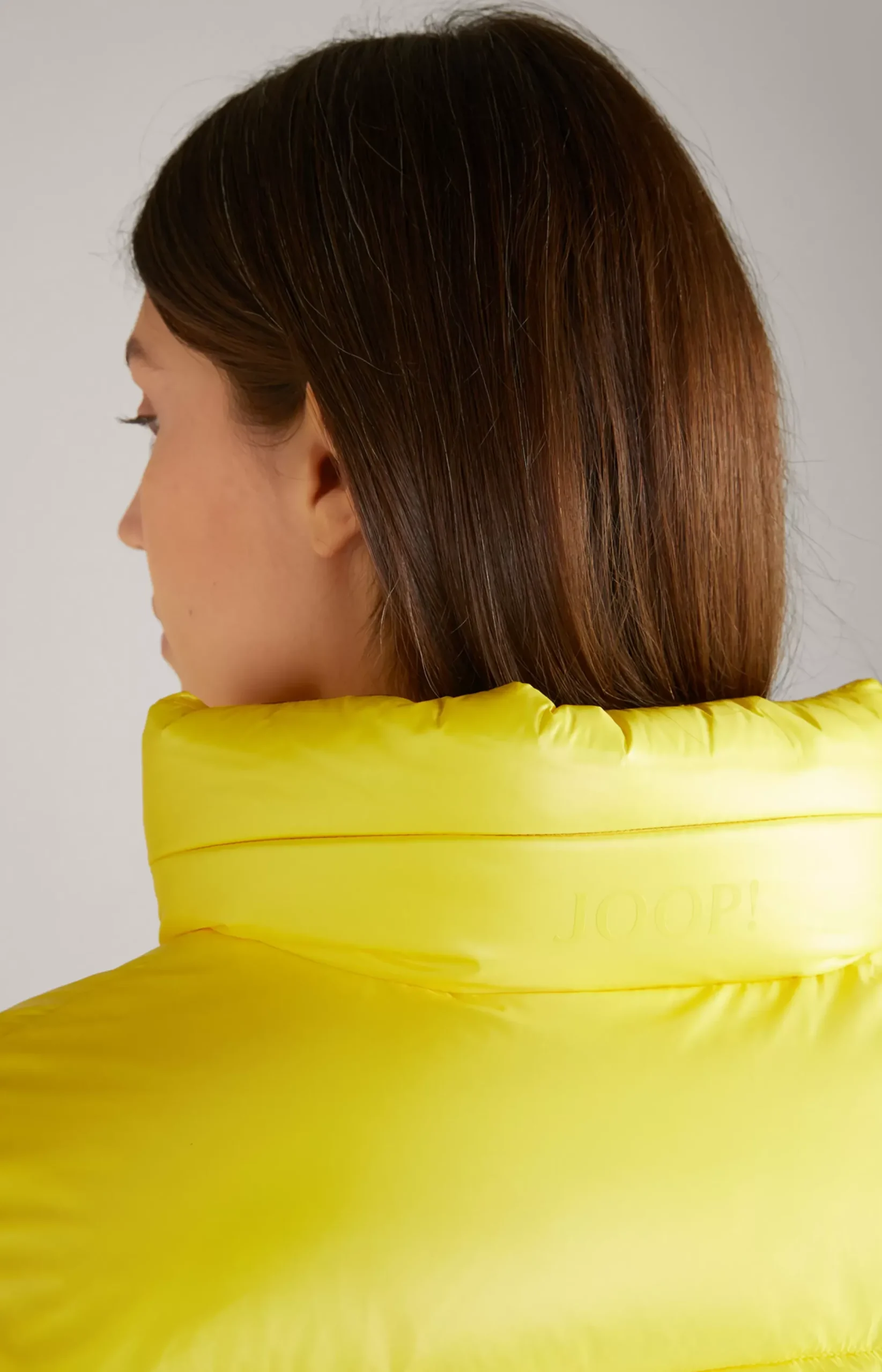 JOOP! Quilted Jacket in yellow