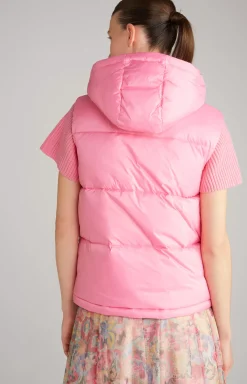 Best JOOP! Quilted Nylon Waistcoat in pink