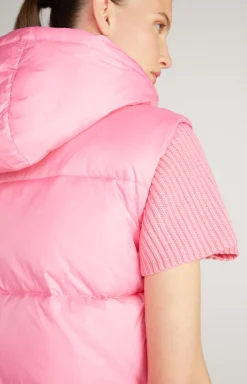Best JOOP! Quilted Nylon Waistcoat in pink