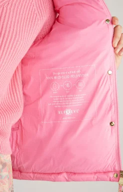 Best JOOP! Quilted Nylon Waistcoat in pink