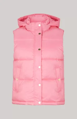 Best JOOP! Quilted Nylon Waistcoat in pink