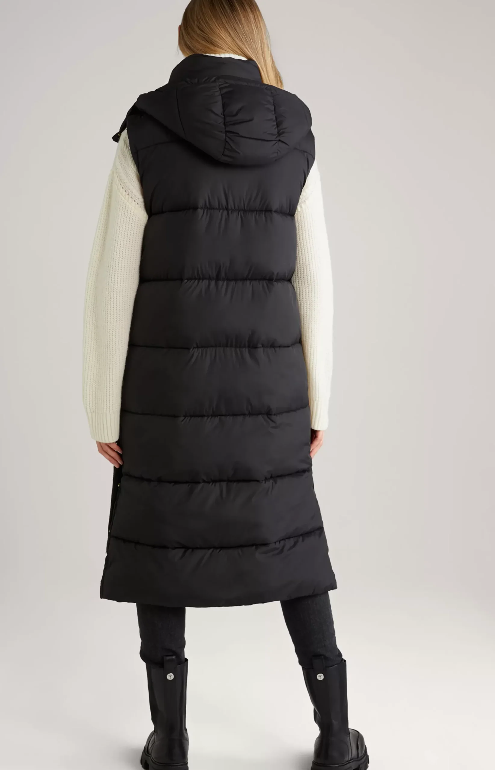 Best JOOP! Quilted Waistcoat in black