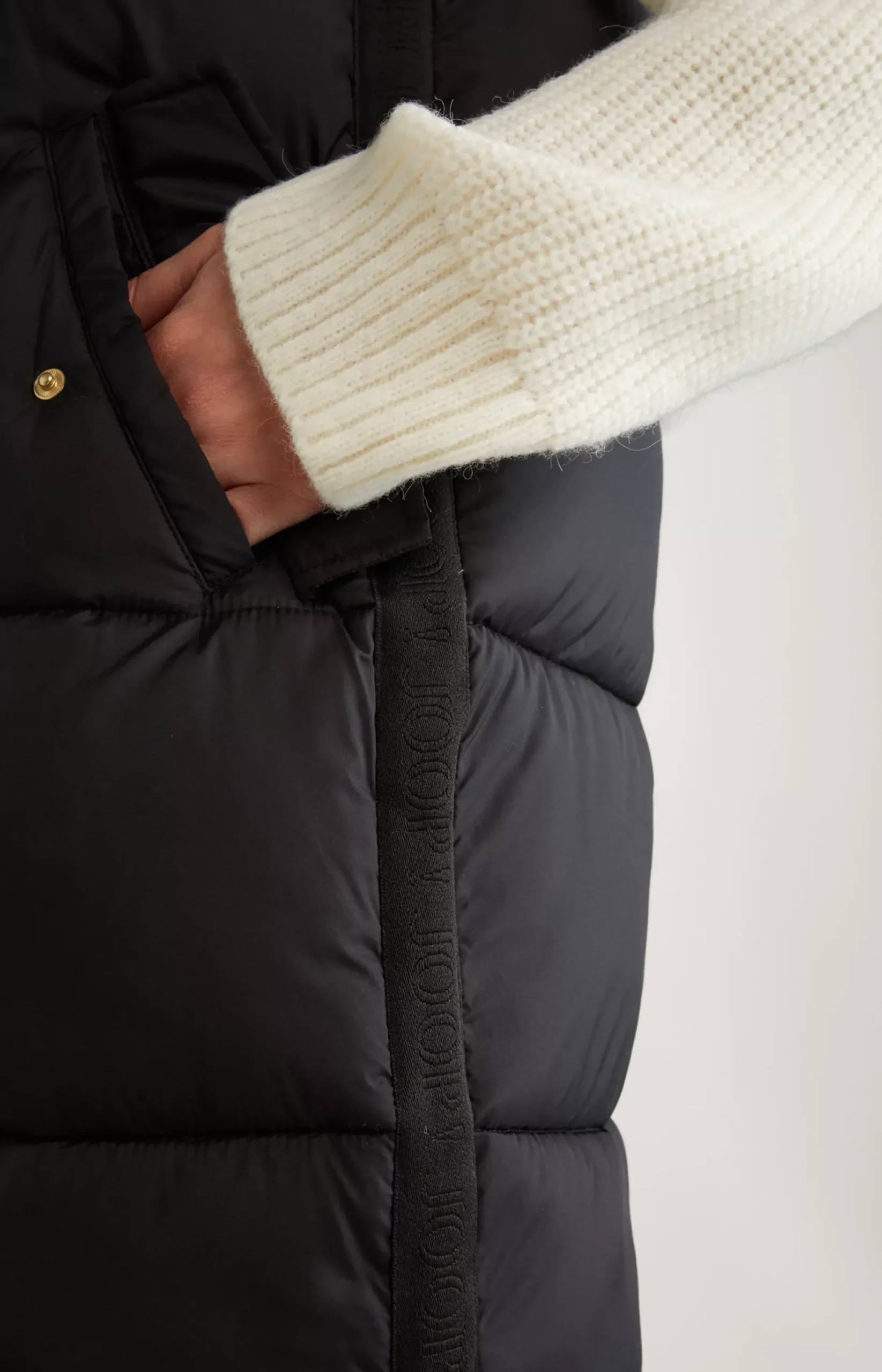 Best JOOP! Quilted Waistcoat in black