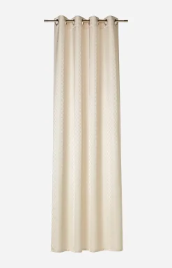 Best JOOP! Ready-made all-over curtain, grey/beige off-white