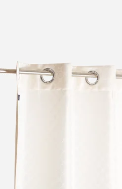 Best JOOP! Ready-made all-over curtain, grey/beige off-white